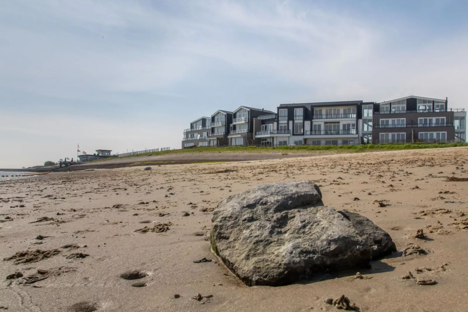 Luxe appartement Vista Maris - Havenweg 8-36 'Oester Oase'-Gebieden zomer 1km