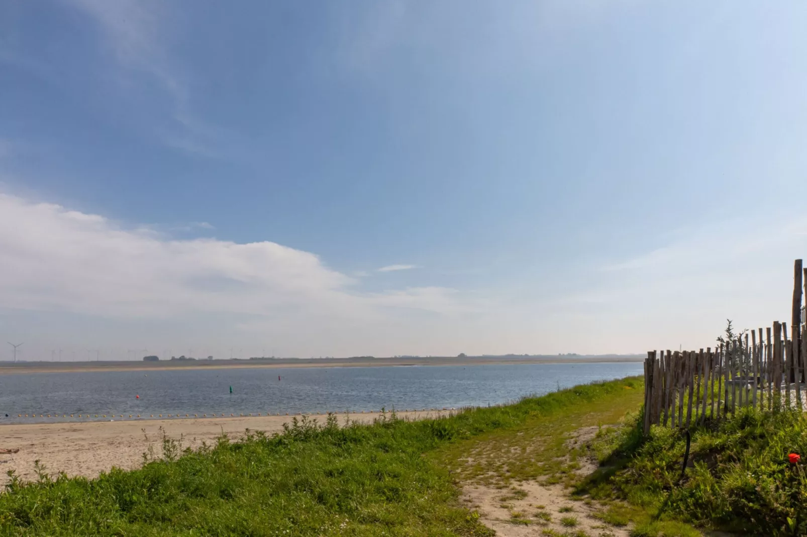 Luxe appartement Vista Maris - Havenweg 8-36 'Oester Oase'-Gebieden zomer 5km