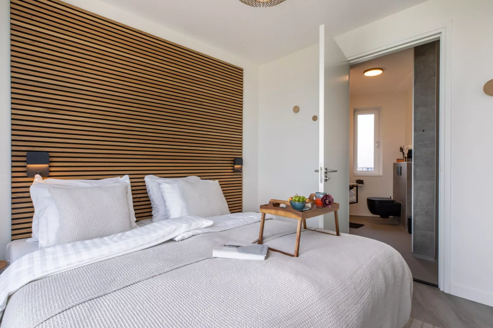 Luxe appartement Vista Maris - Havenweg 8-36 'Oester Oase'-Sfeer