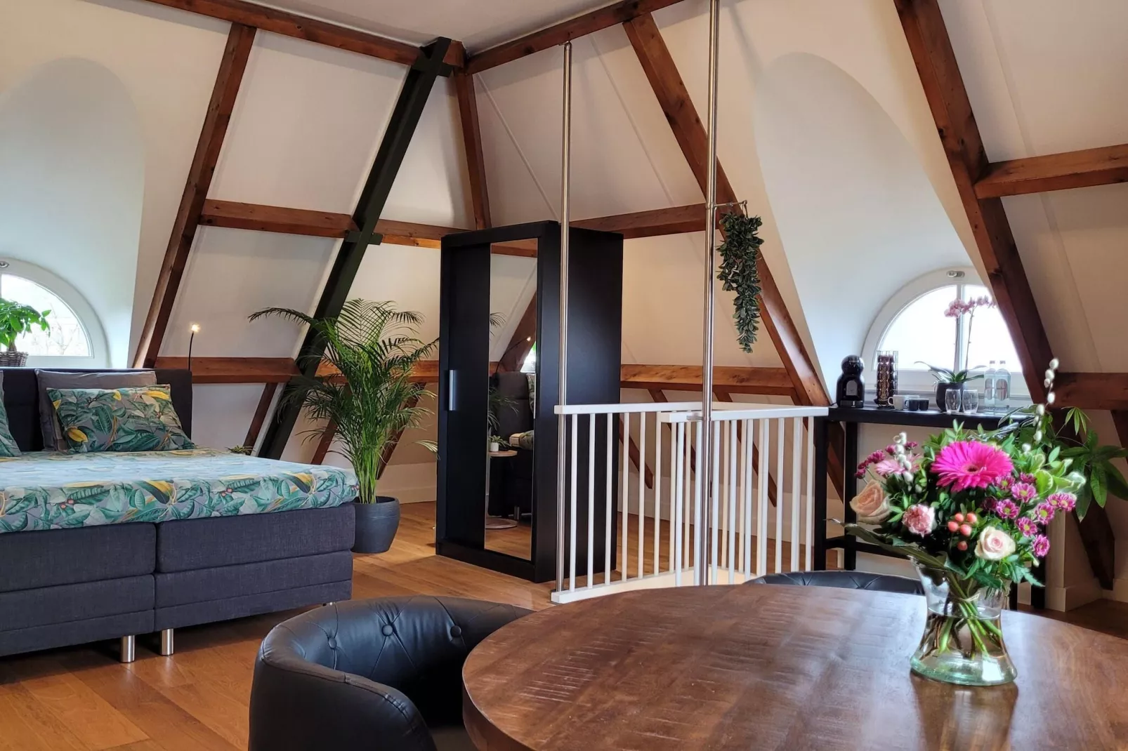 B&B Overloon 4 Personen-Slaapkamer