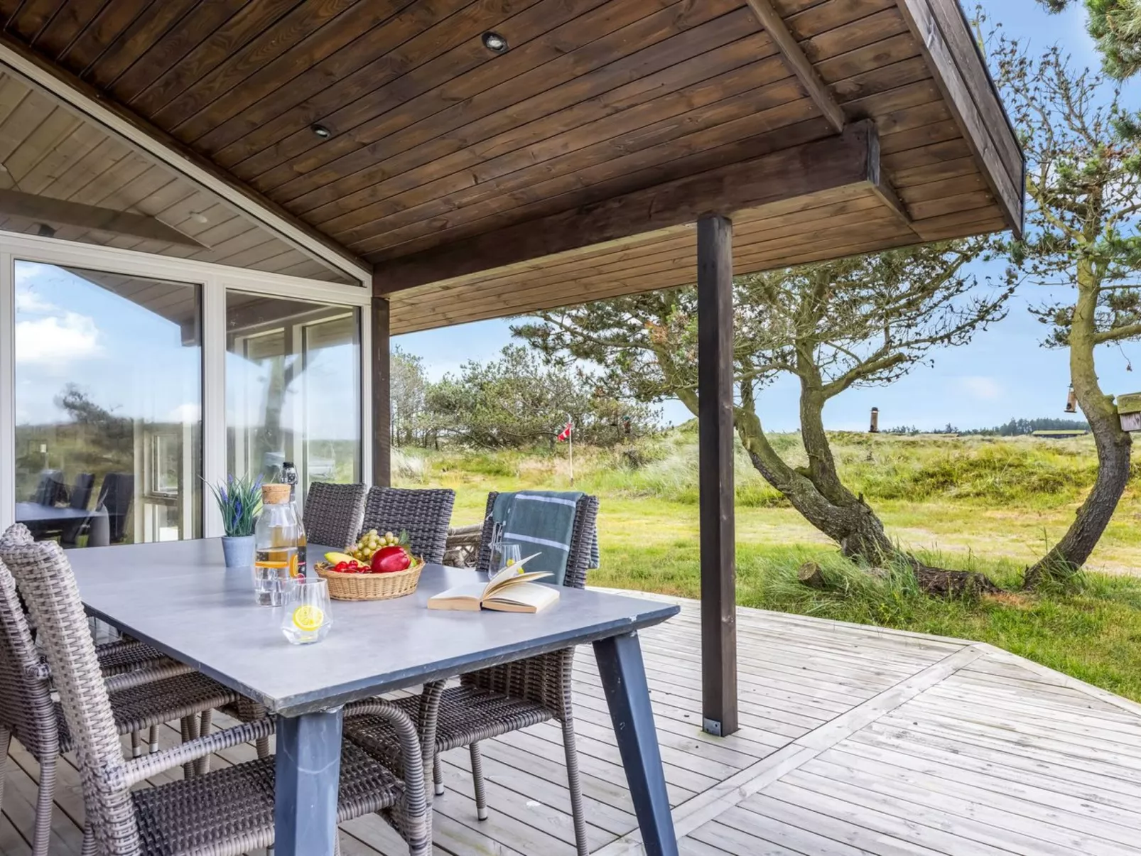 "Lagho" - 500m from the sea-Buiten