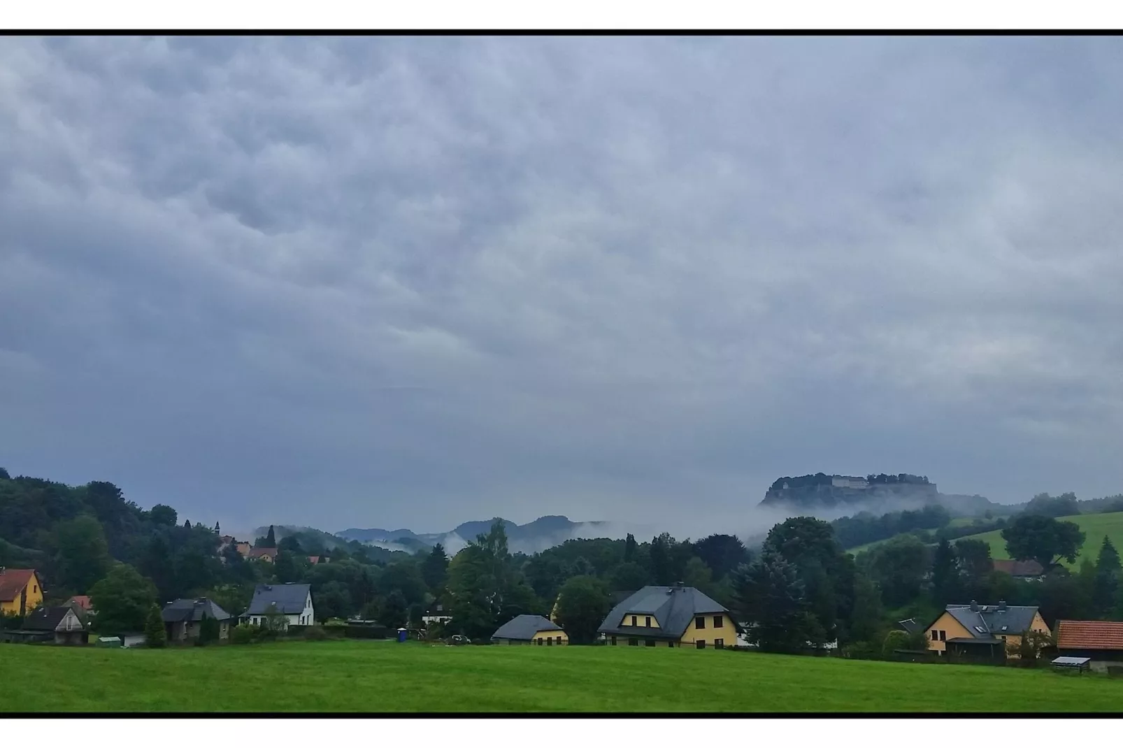 Pfaffenstein-Gebieden zomer 5km