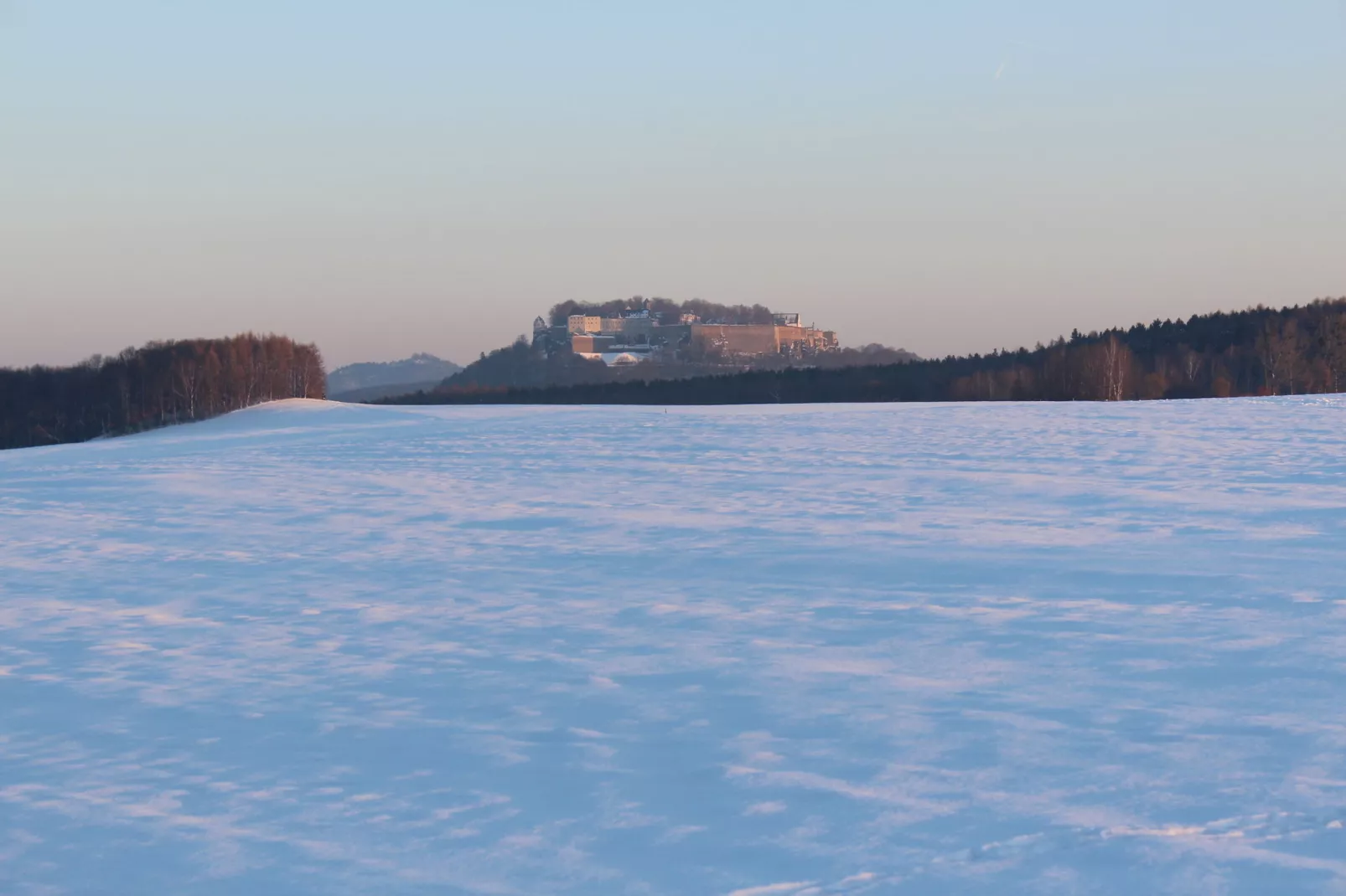 Pfaffenstein-Gebied winter 5km