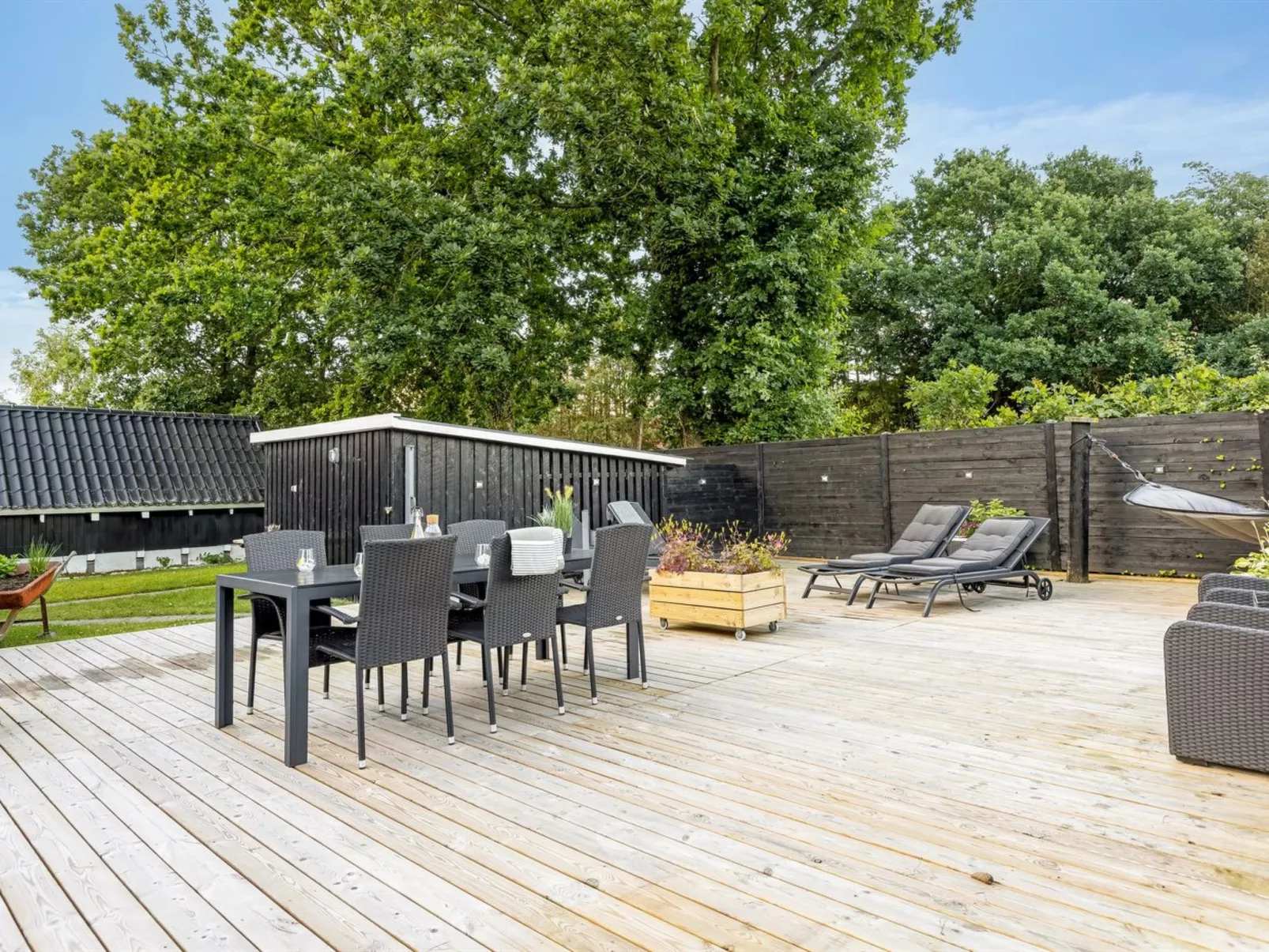 "Hunding" - 600m from the sea-Buiten