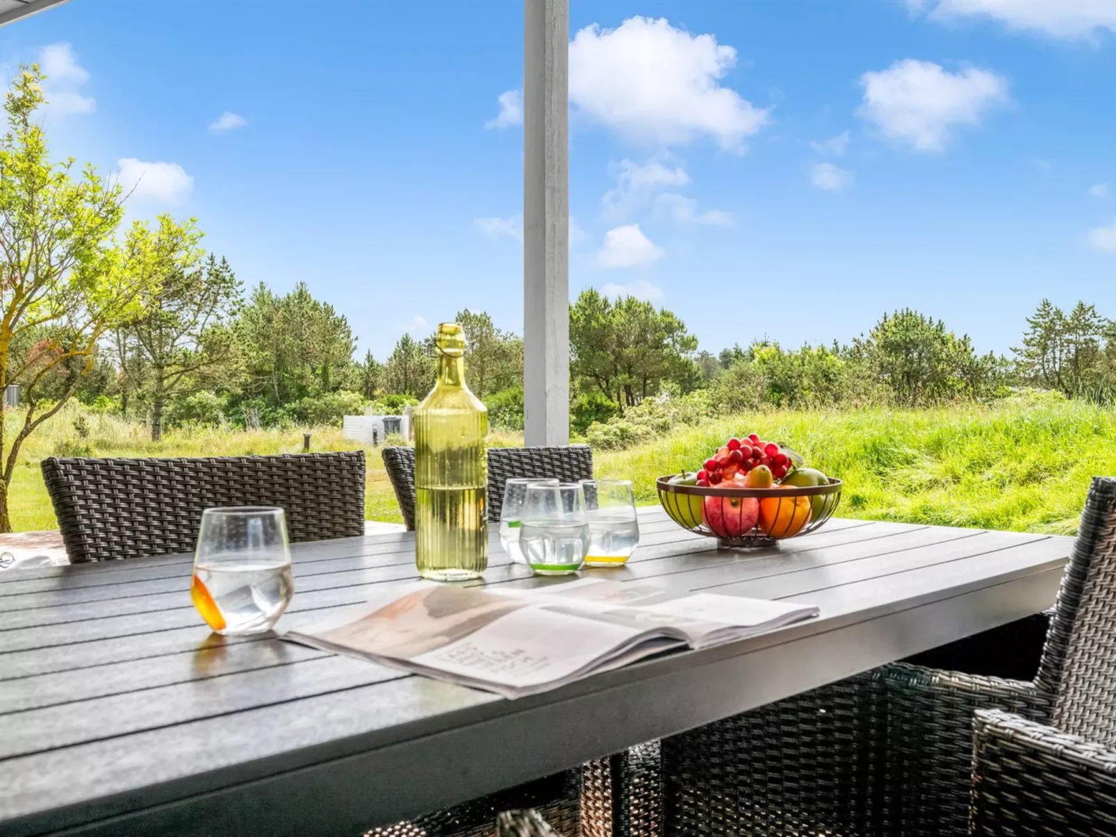 "Kari" - 900m from the sea-Buiten