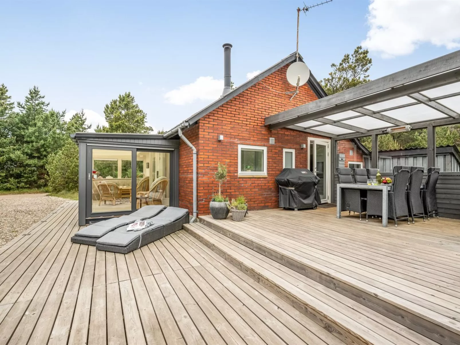 "Eliene" - 500m from the sea-Buiten