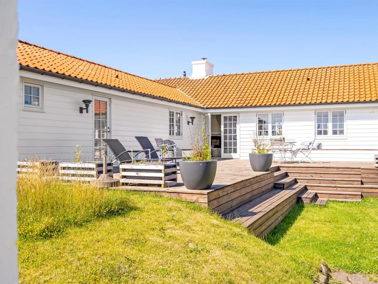"Jeppe" - 200m from the sea-Buiten