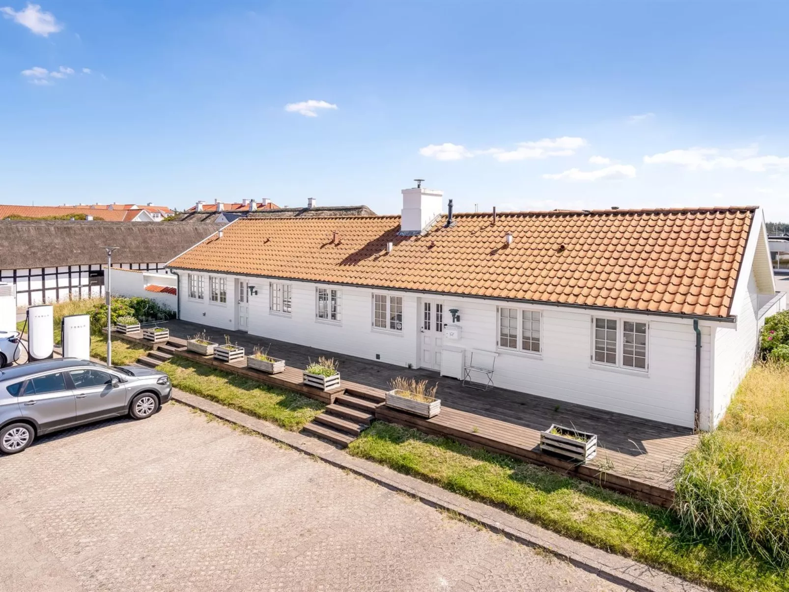 "Jeppe" - 200m from the sea-Buiten