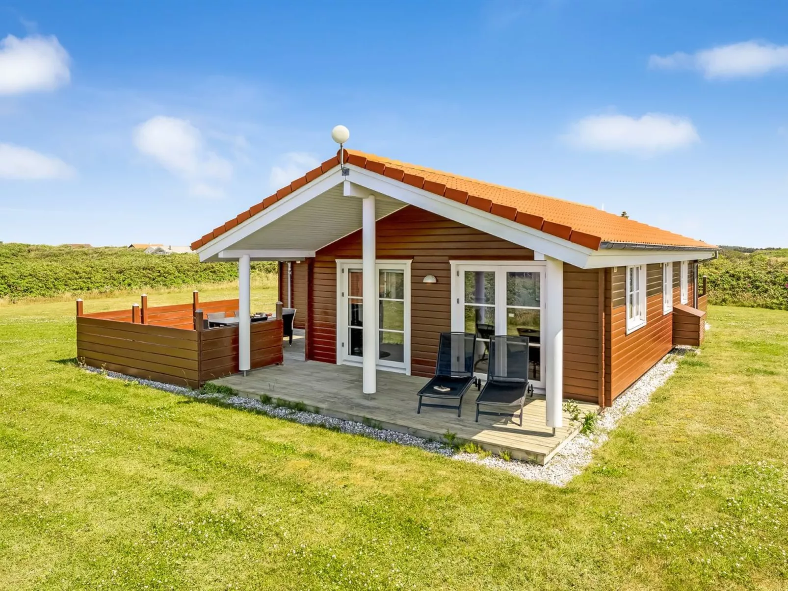 "Armgard" - 300m from the sea-Buiten