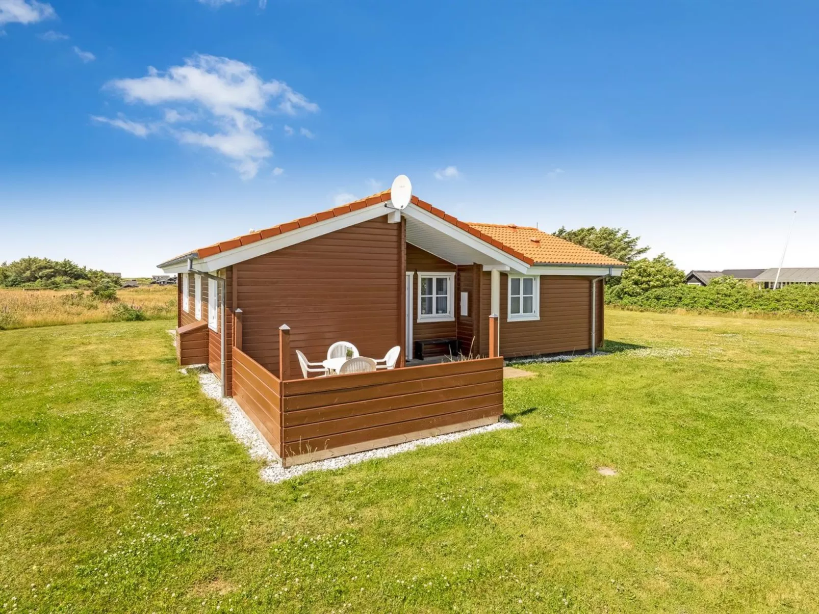 "Armgard" - 300m from the sea-Buiten