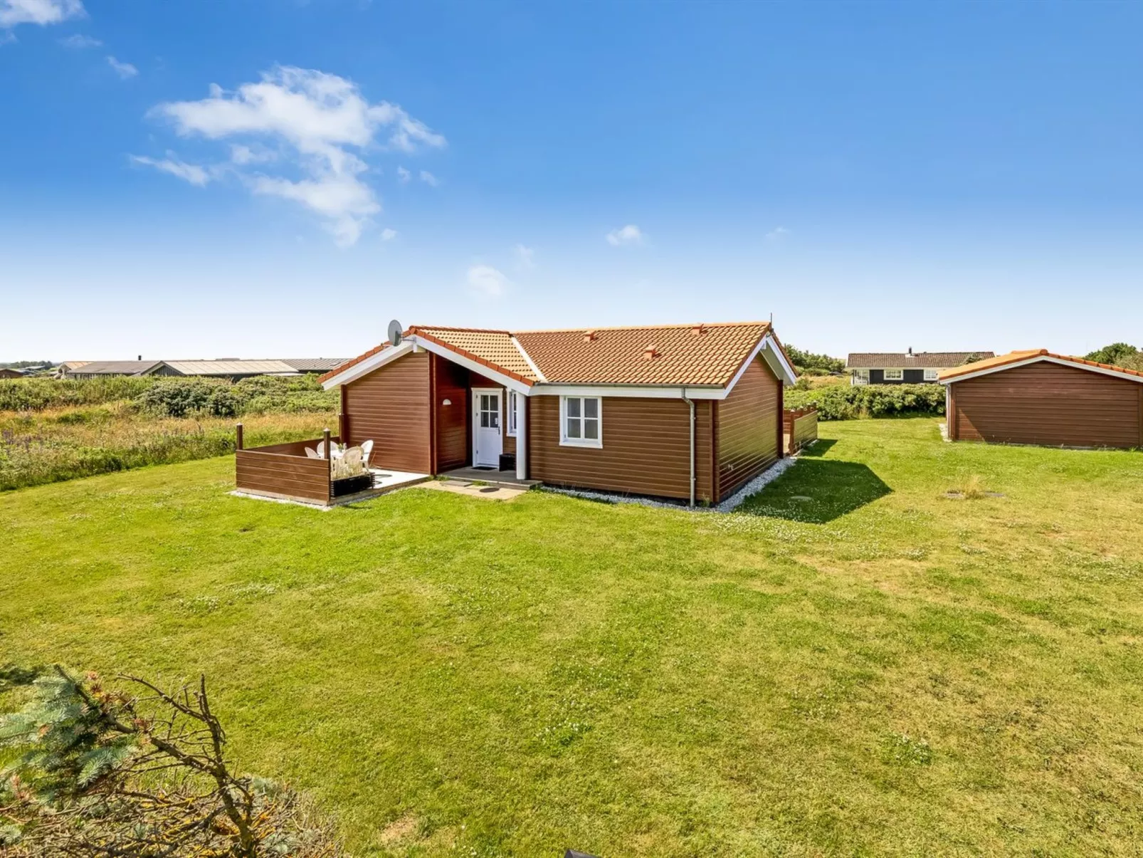 "Armgard" - 300m from the sea-Buiten
