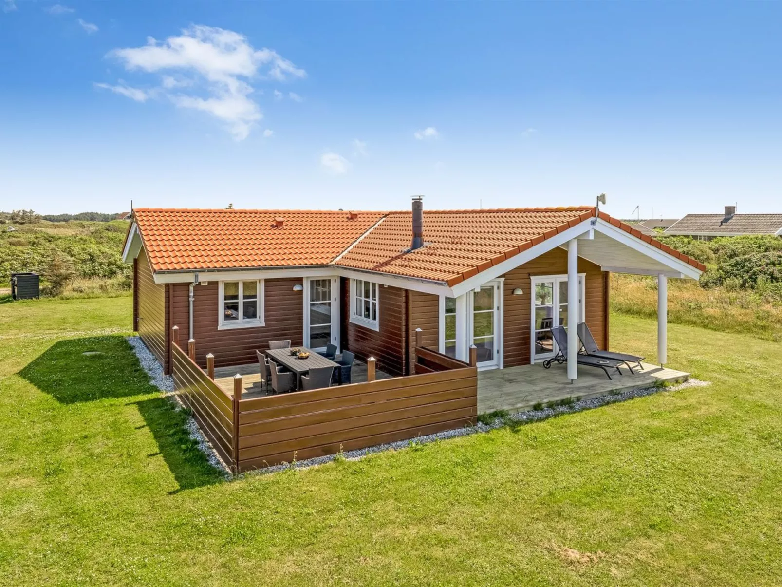 "Armgard" - 300m from the sea-Buiten