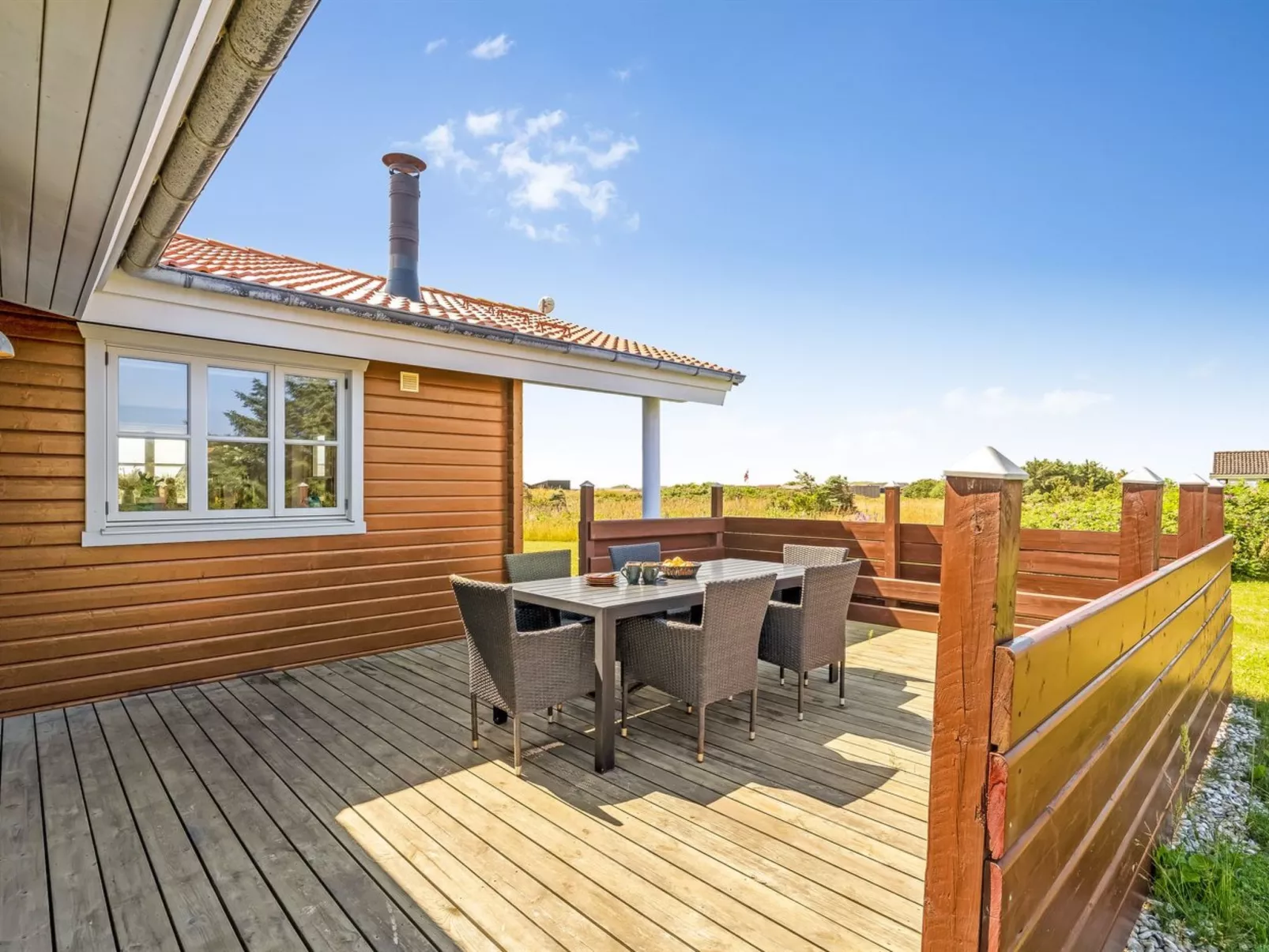 "Armgard" - 300m from the sea-Buiten