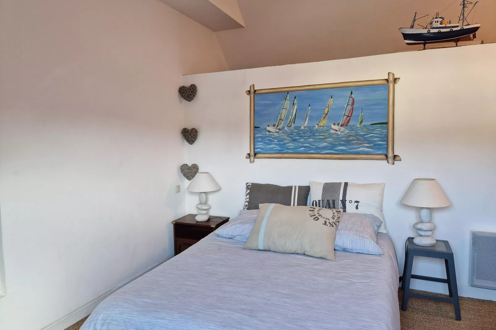 Vakantiehuis in Perros Guirec-Slaapkamer