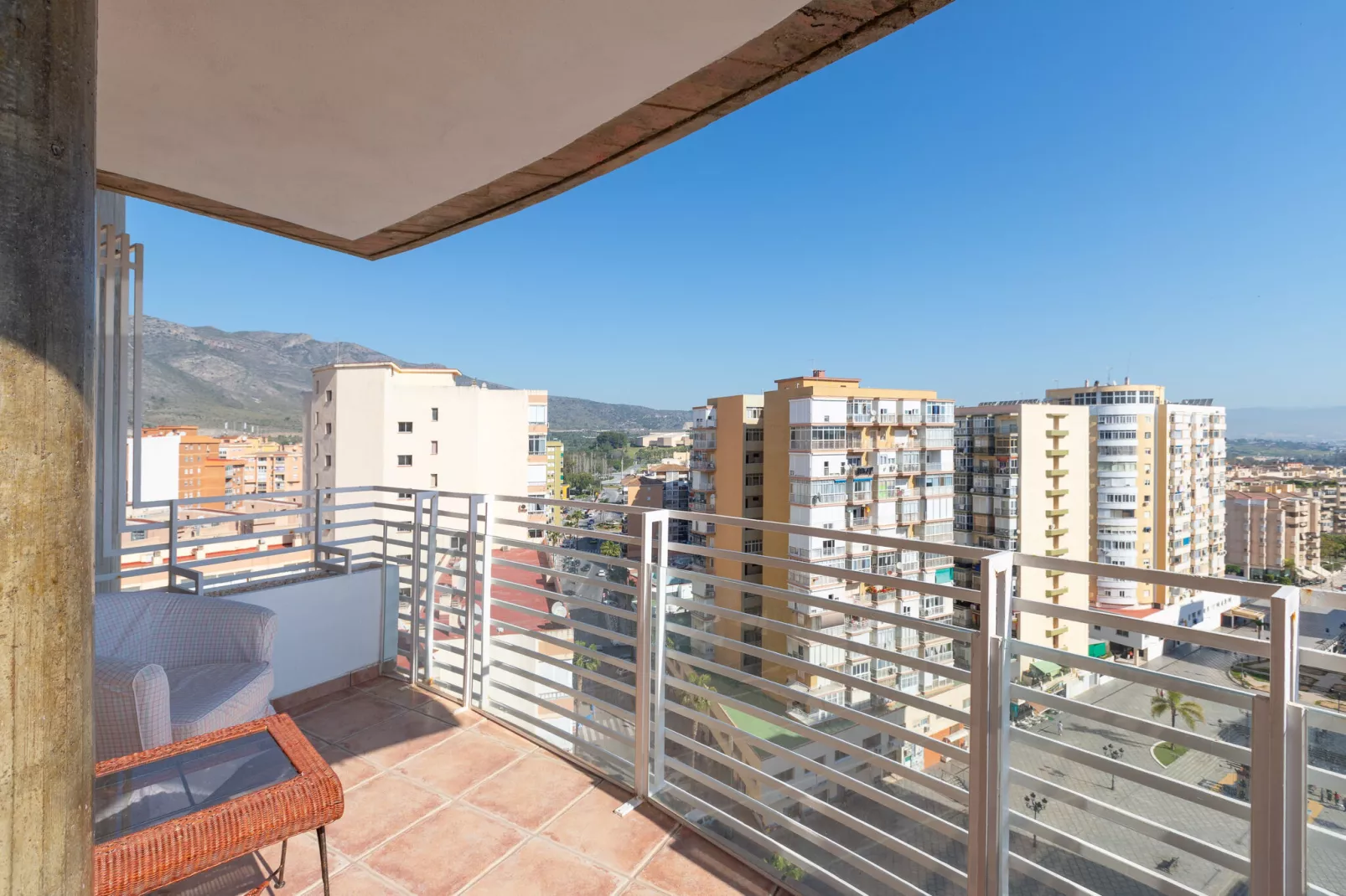 La Caracola-Terrasbalkon