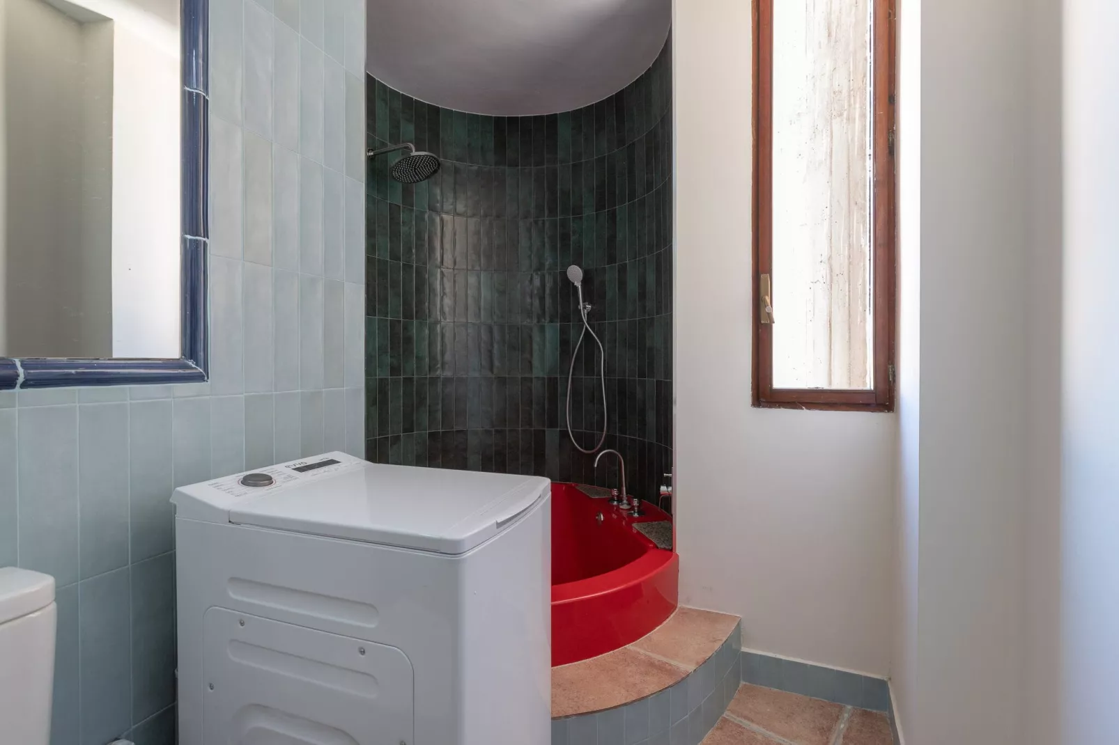La Caracola-Badkamer
