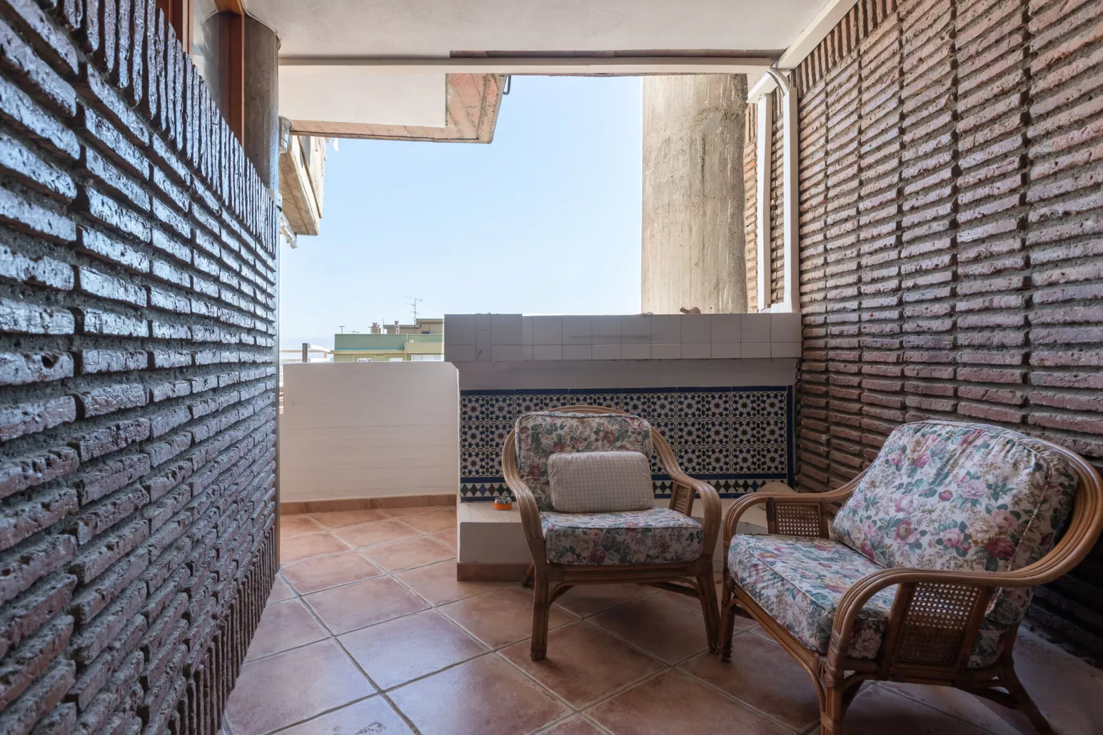 La Caracola-Terrasbalkon
