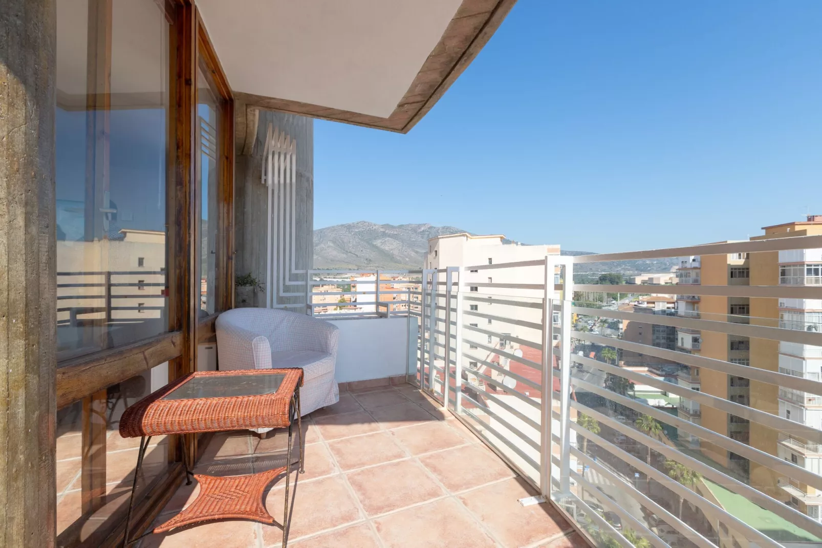La Caracola-Terrasbalkon