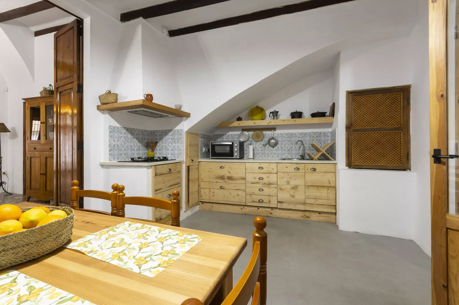 Casc Antic-Keuken