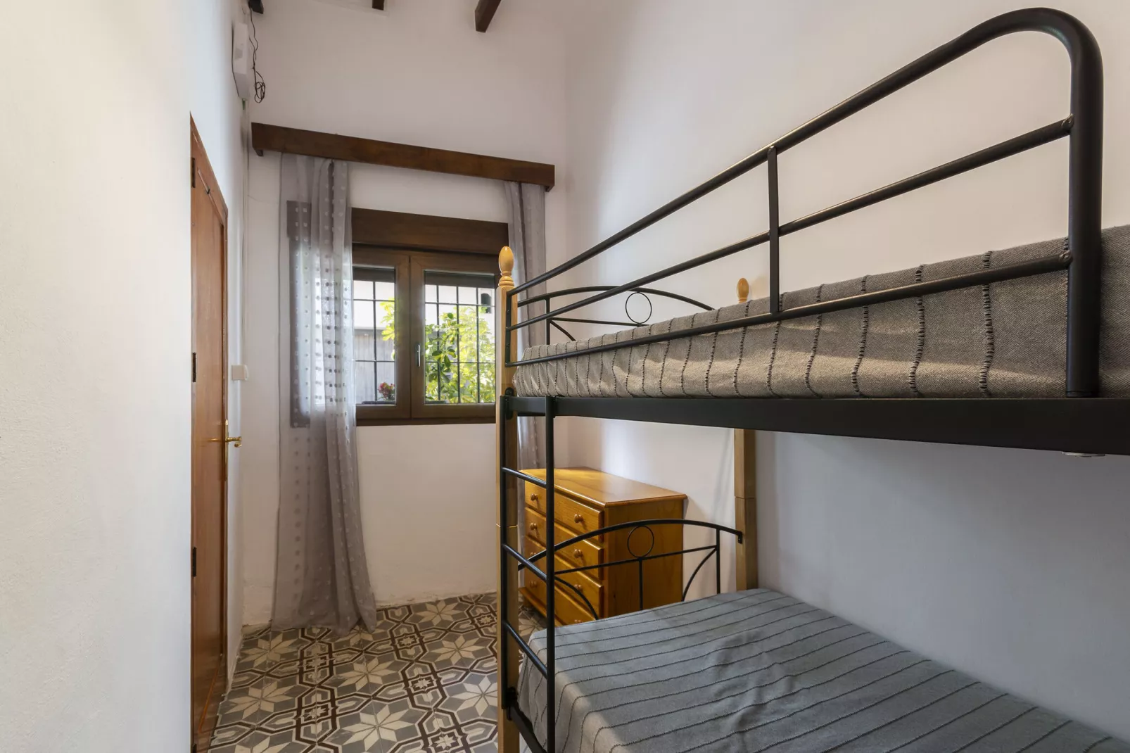 Casc Antic-Slaapkamer