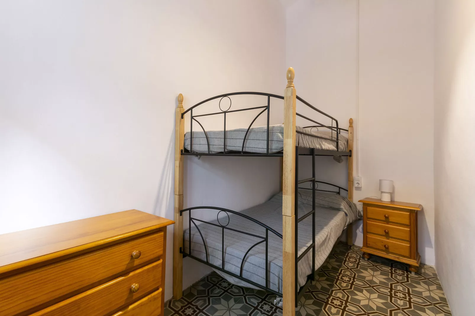 Casc Antic-Slaapkamer