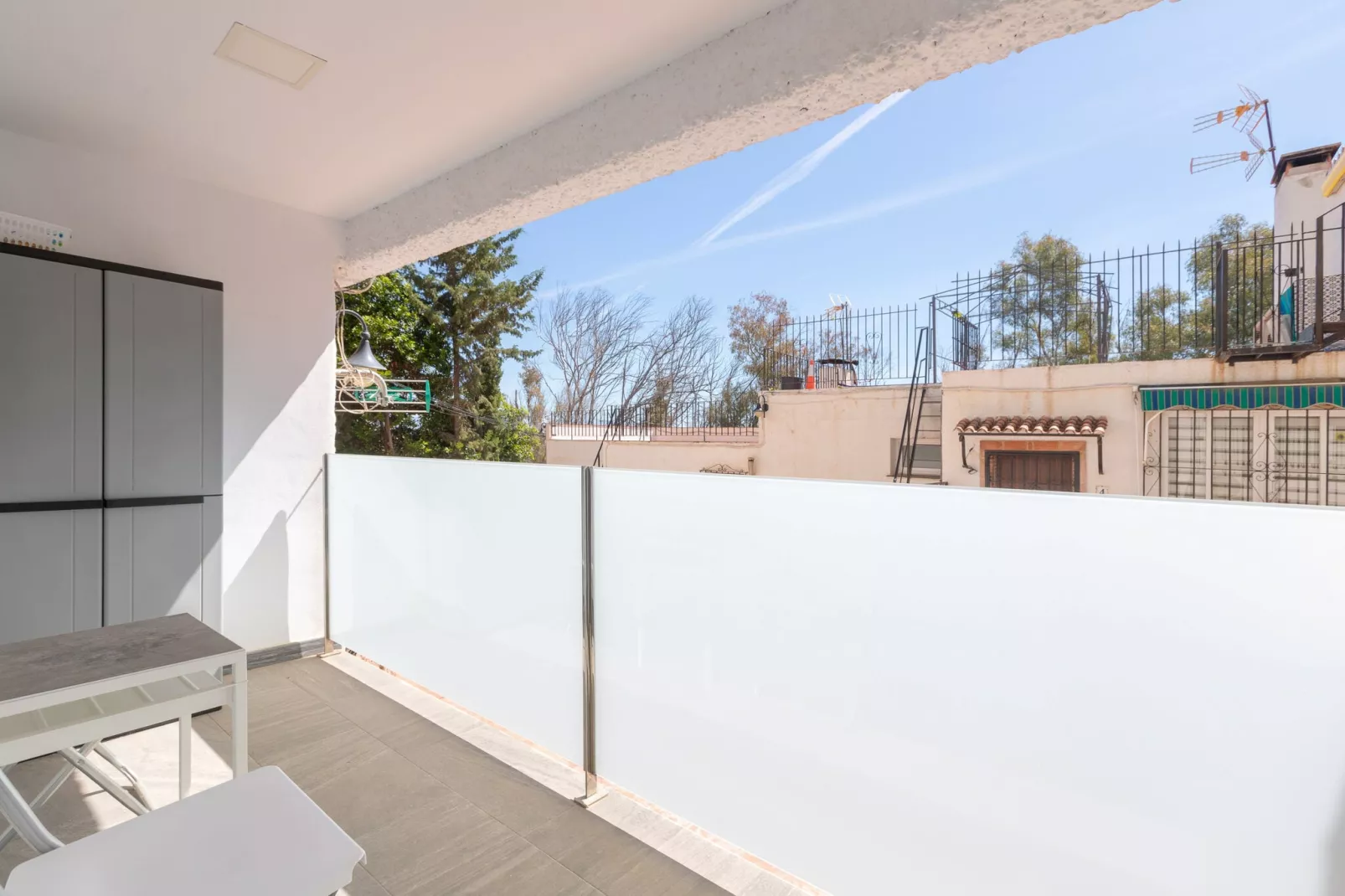 Alto Del Pinar-Terrasbalkon