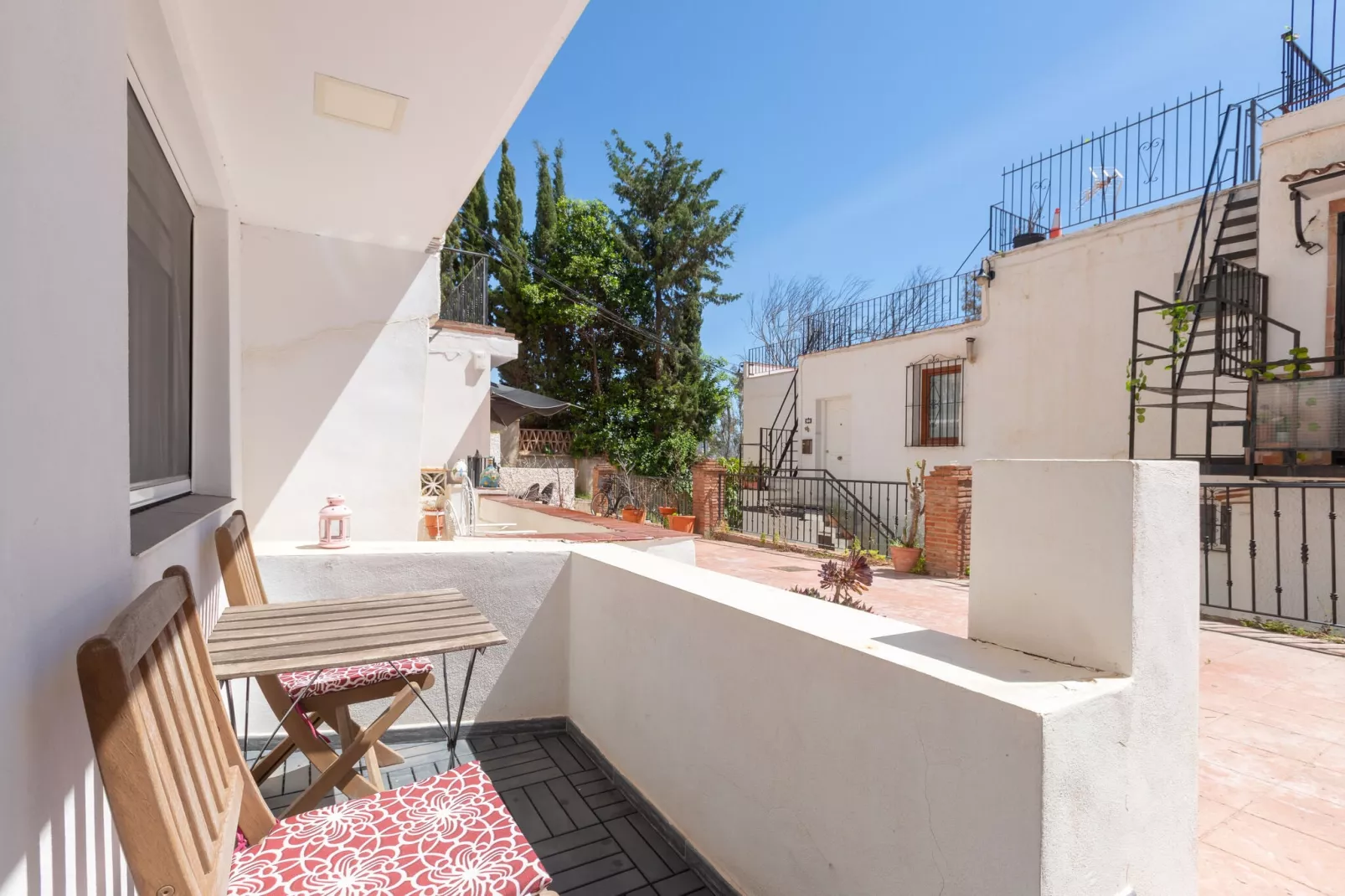 Alto Del Pinar-Terrasbalkon