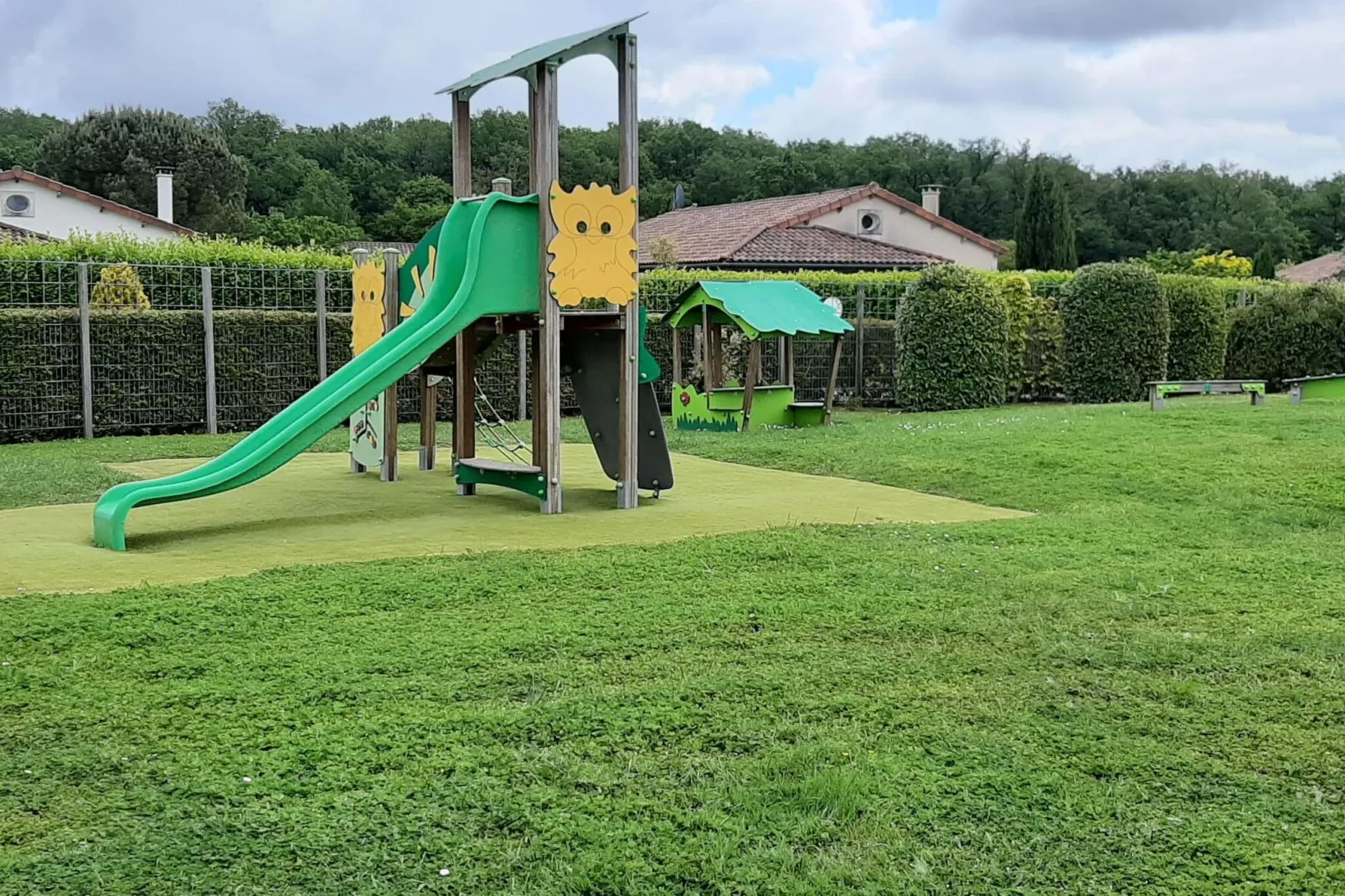 Les Forges 2 bedrooms n80-Parkfaciliteiten