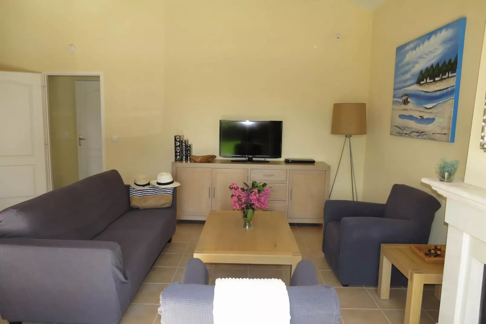 Les Forges 2 bedrooms122-Woonkamer