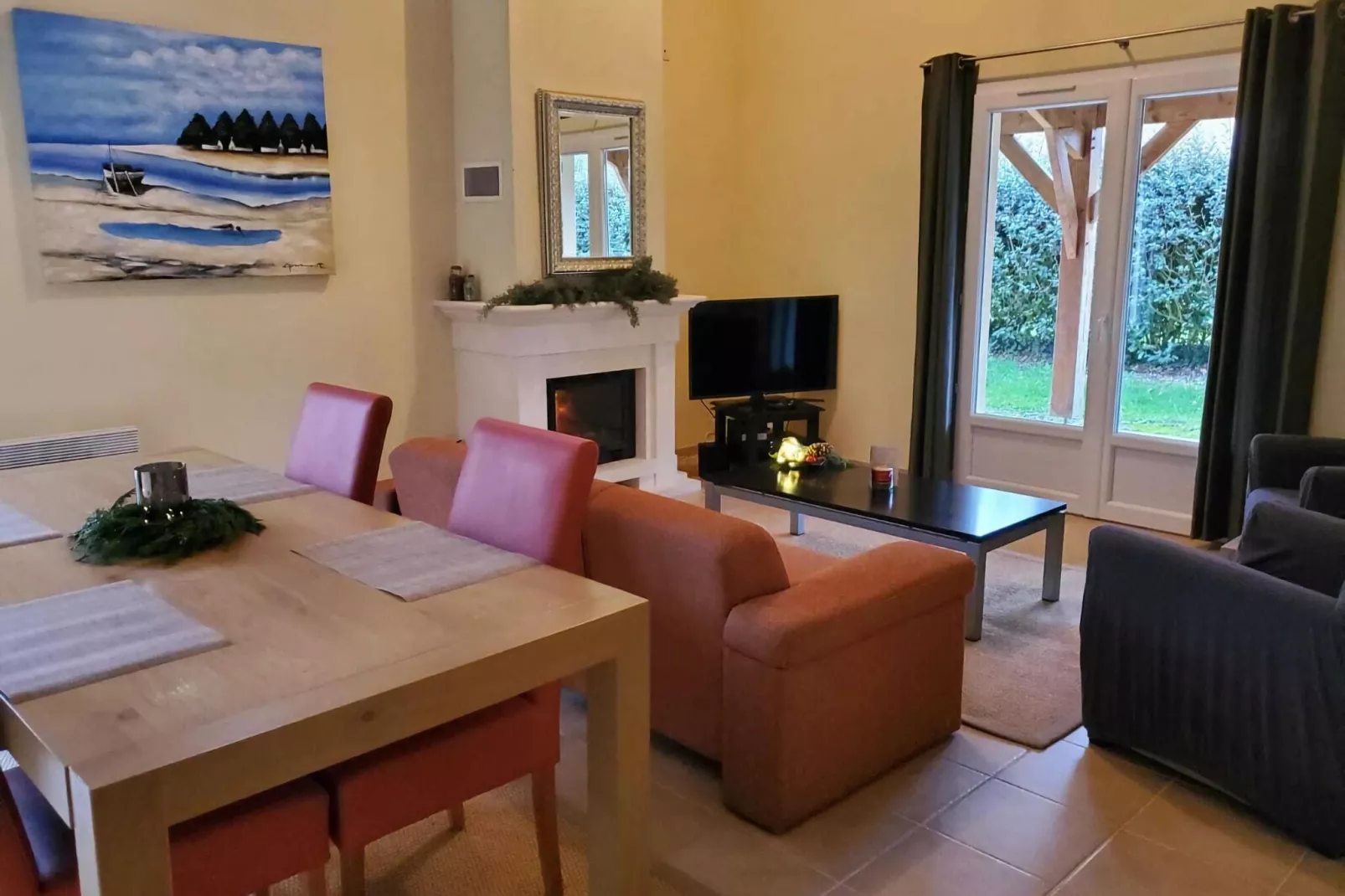 Les Forges 2 bedrooms122-Eetkamer