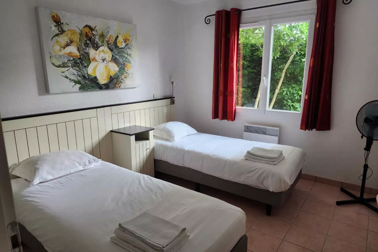 Les Forges 2 bedrooms122-Slaapkamer