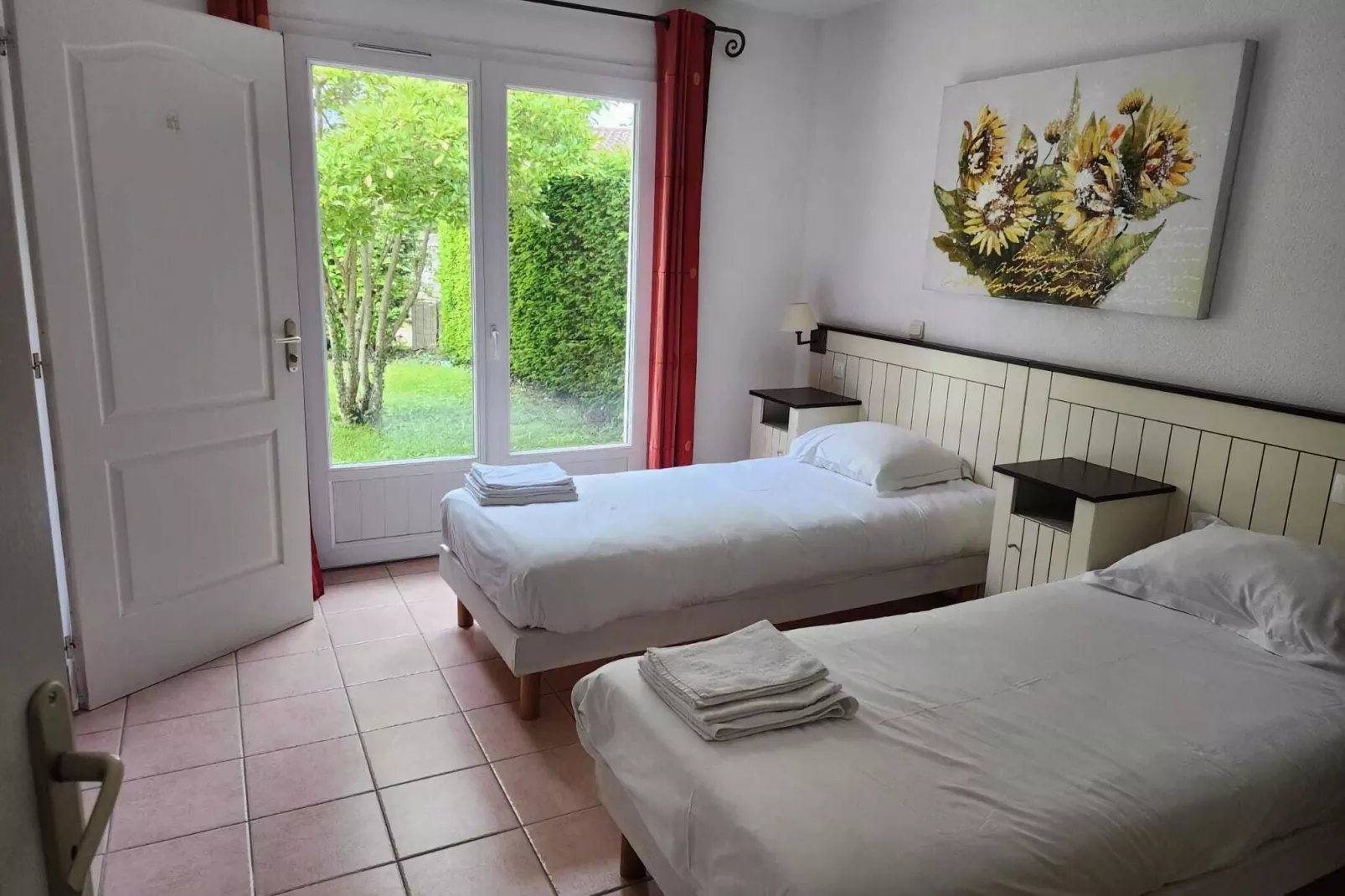 Les Forges 2 bedrooms n114-Slaapkamer