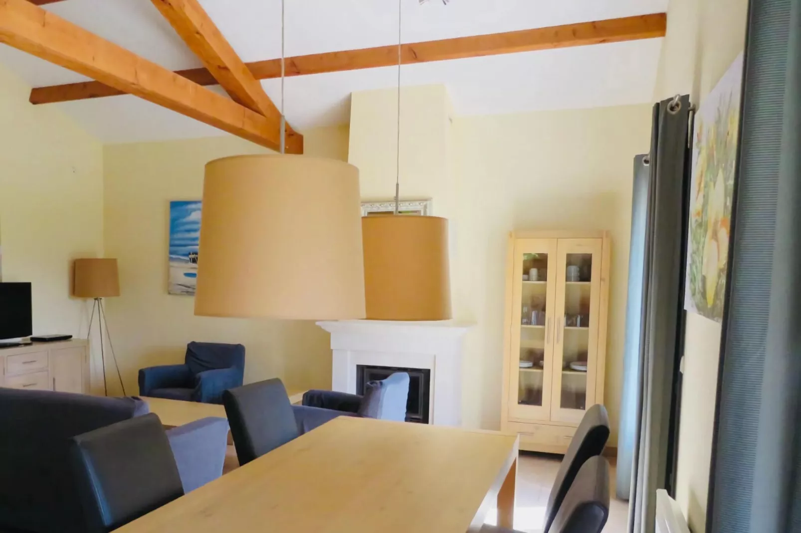 Les Forges 2 bedrooms n123-Eetkamer