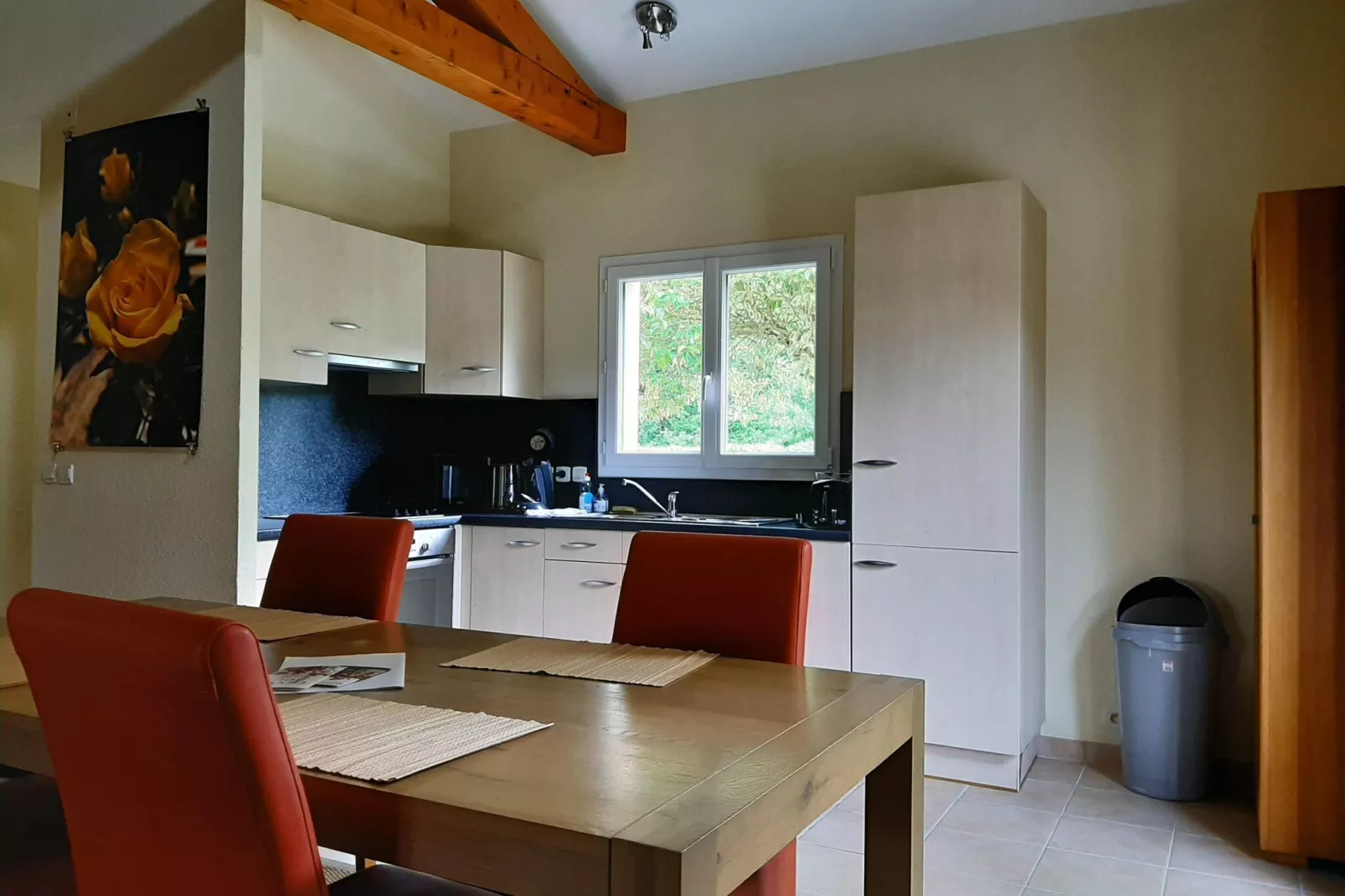 Les Forges 2 bedrooms n123-Woonkamer