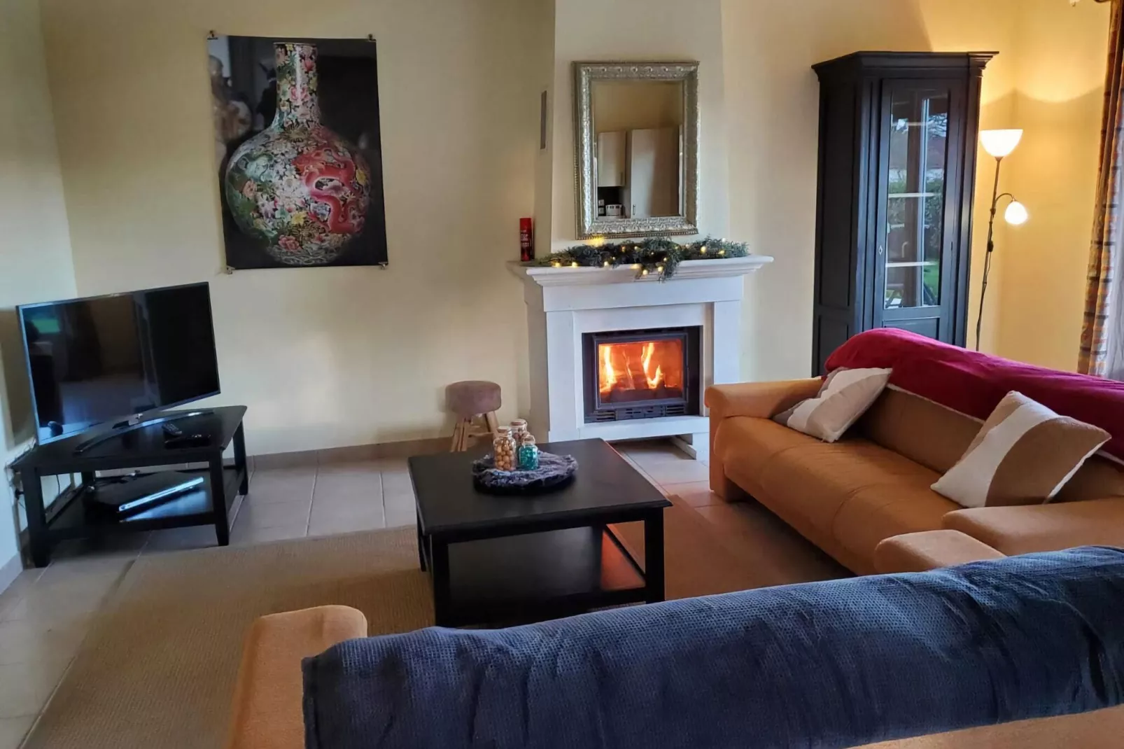 Les Forges 2 bedrooms n123-Woonkamer
