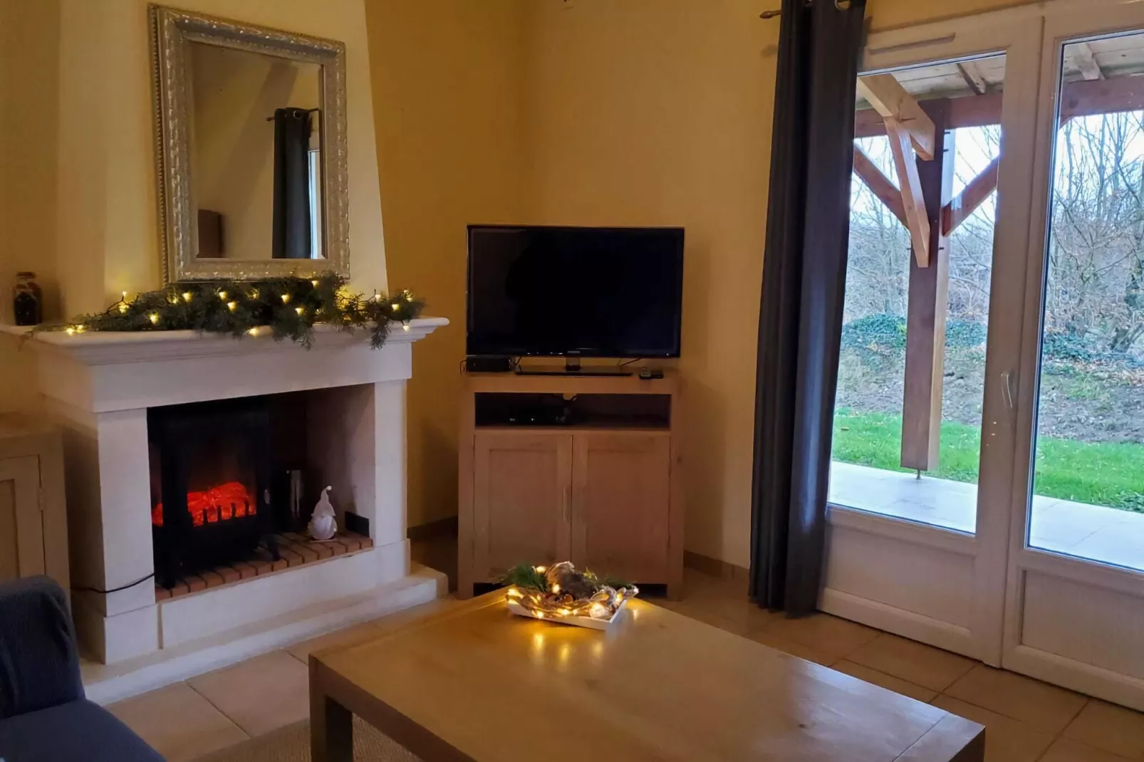 Les Forges 2 bedrooms n123-Woonkamer
