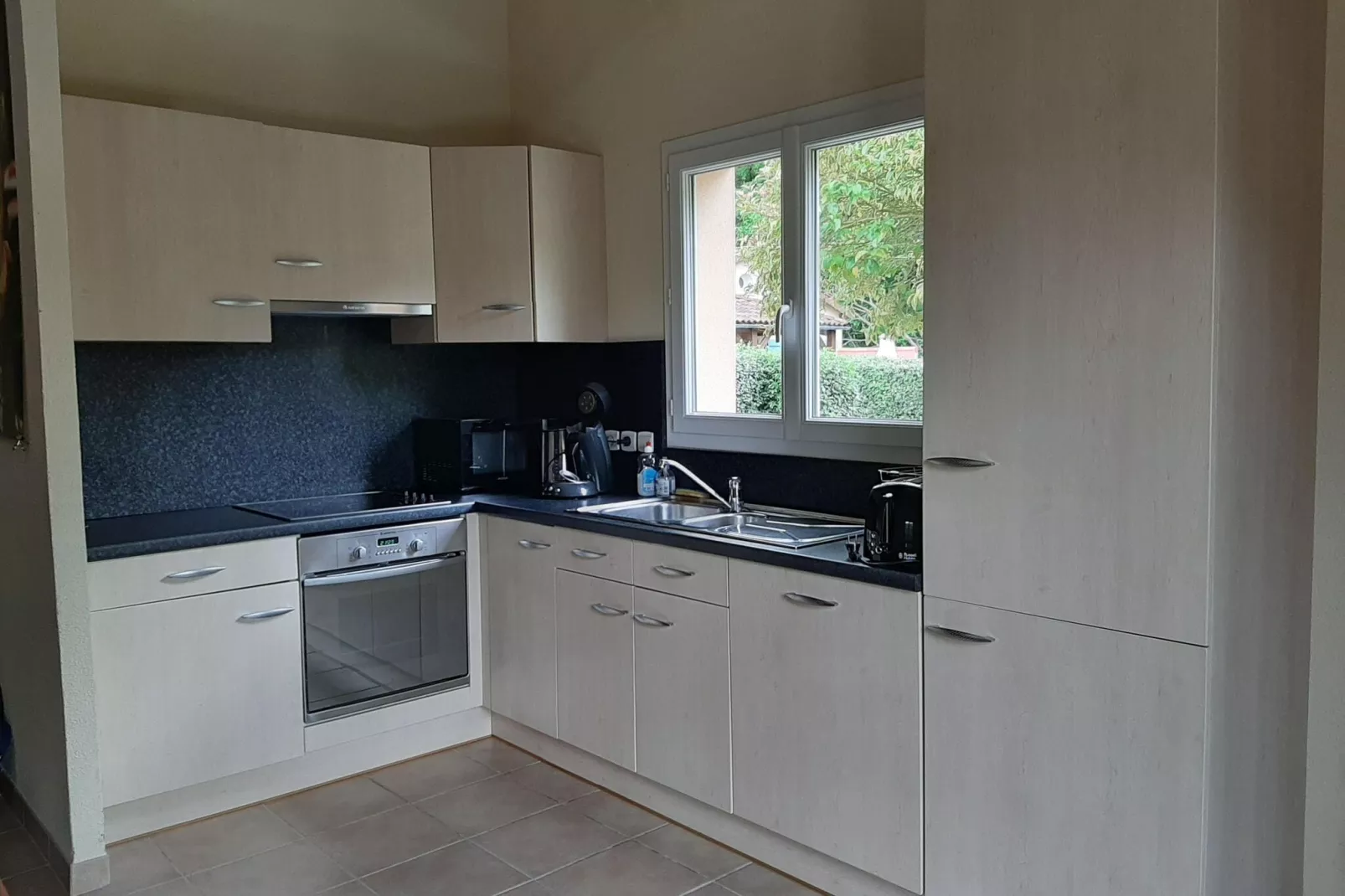 Les Forges 2 bedrooms n123-Keuken