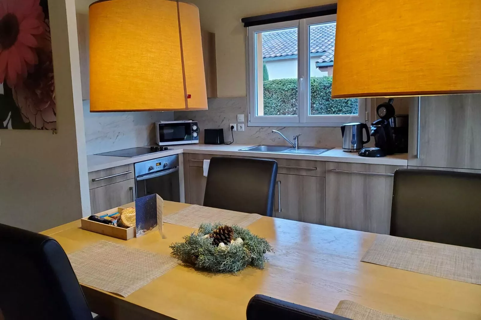 Les Forges 2 bedrooms n123-Keuken