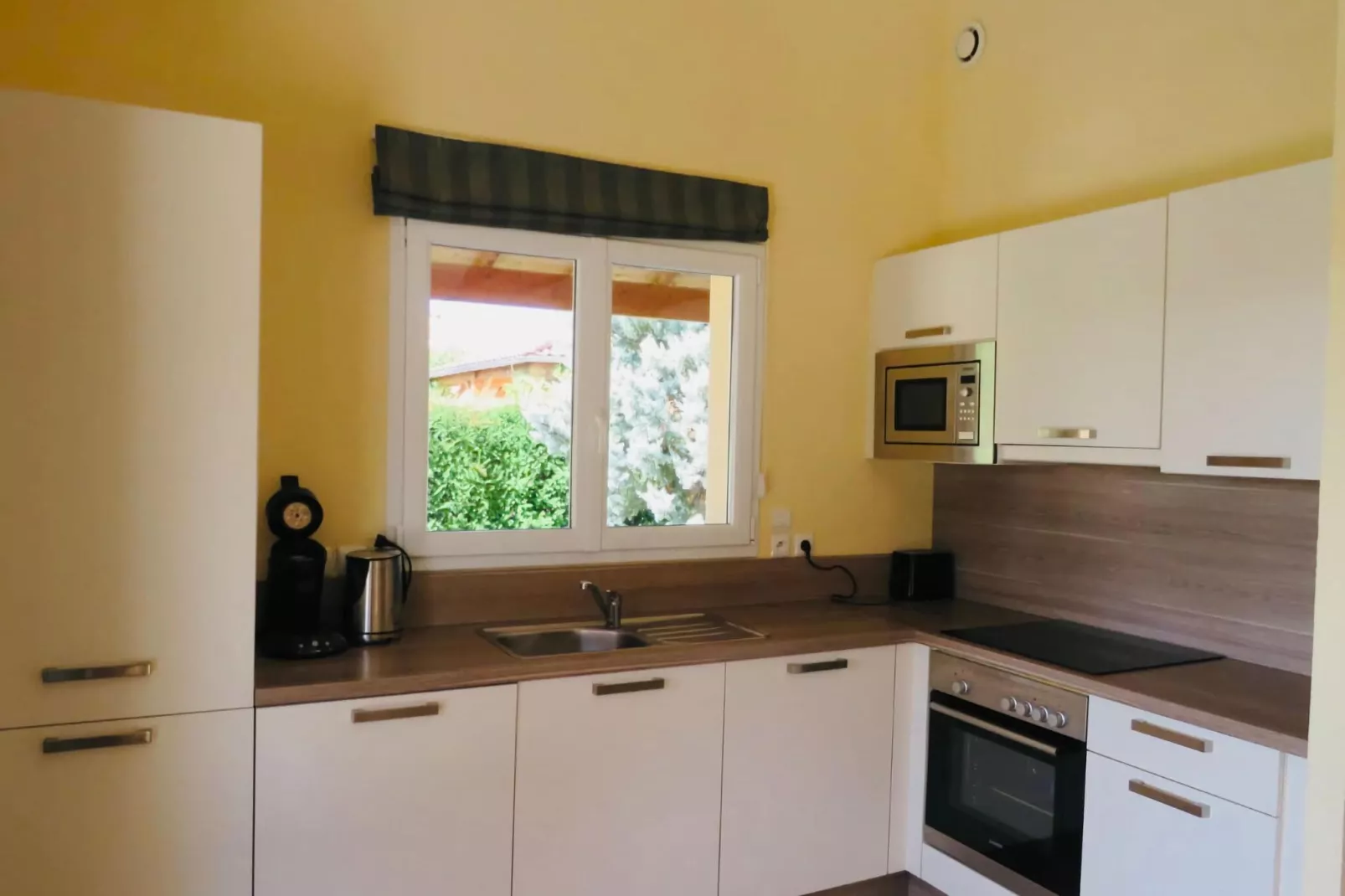 Les Forges 2 bedrooms n123-Keuken