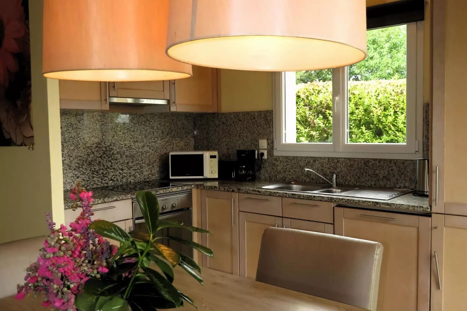Les Forges 2 bedrooms n123-Keuken