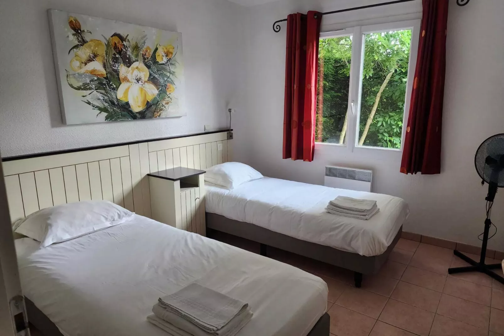 Les Forges 2 bedrooms n123-Slaapkamer