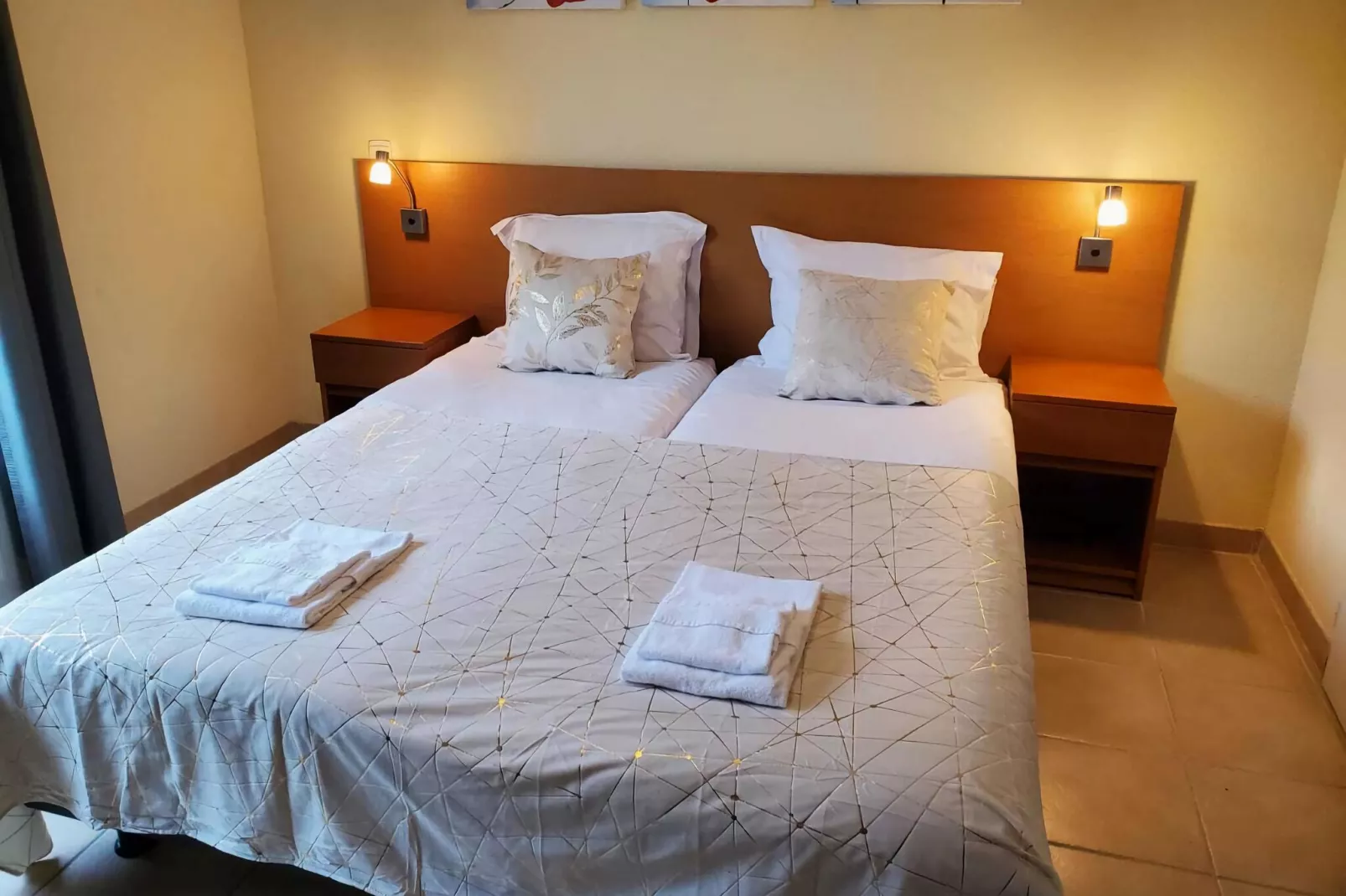 Les Forges 2 bedrooms n123-Slaapkamer