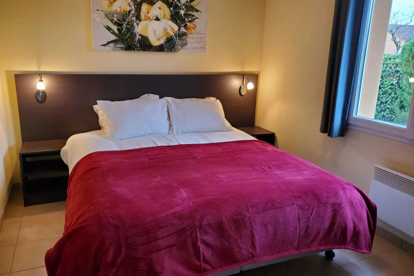 Les Forges 2 bedrooms n123-Slaapkamer