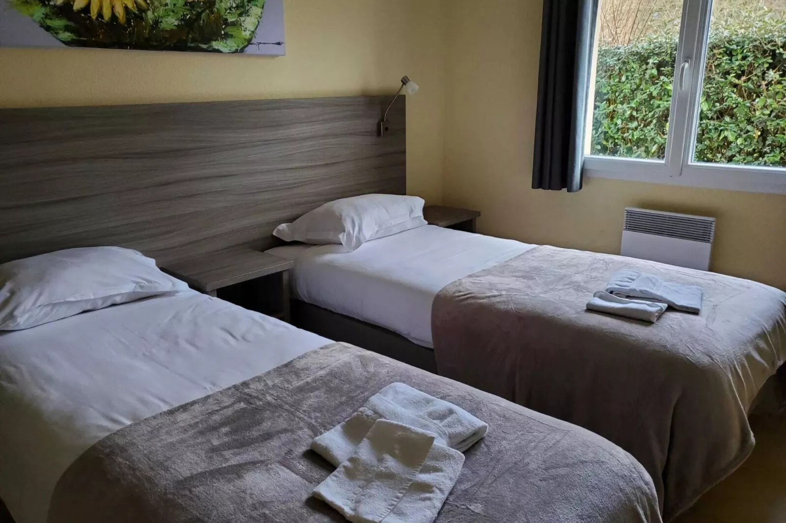 Les Forges 2 bedrooms n123-Slaapkamer