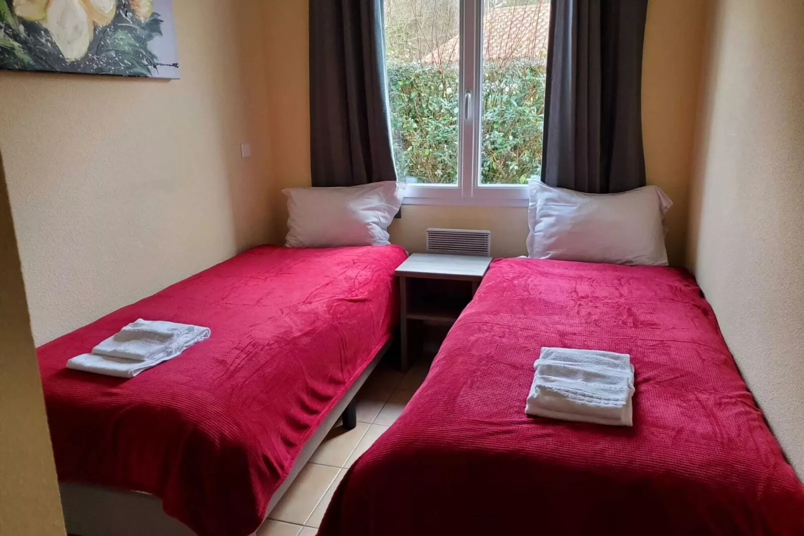 Les Forges 2 bedrooms n123-Slaapkamer