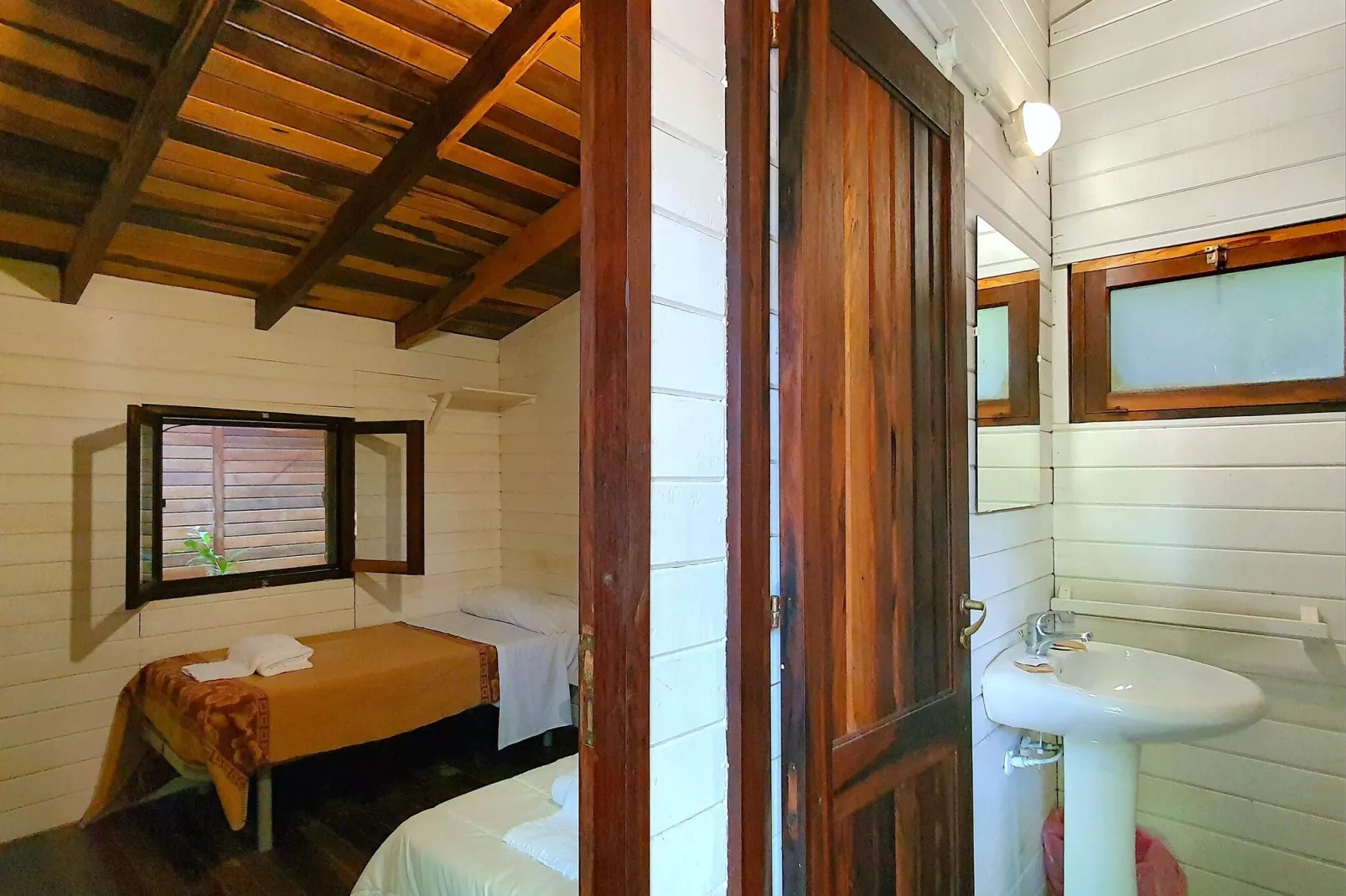 Chalet 4 pax con Bagno