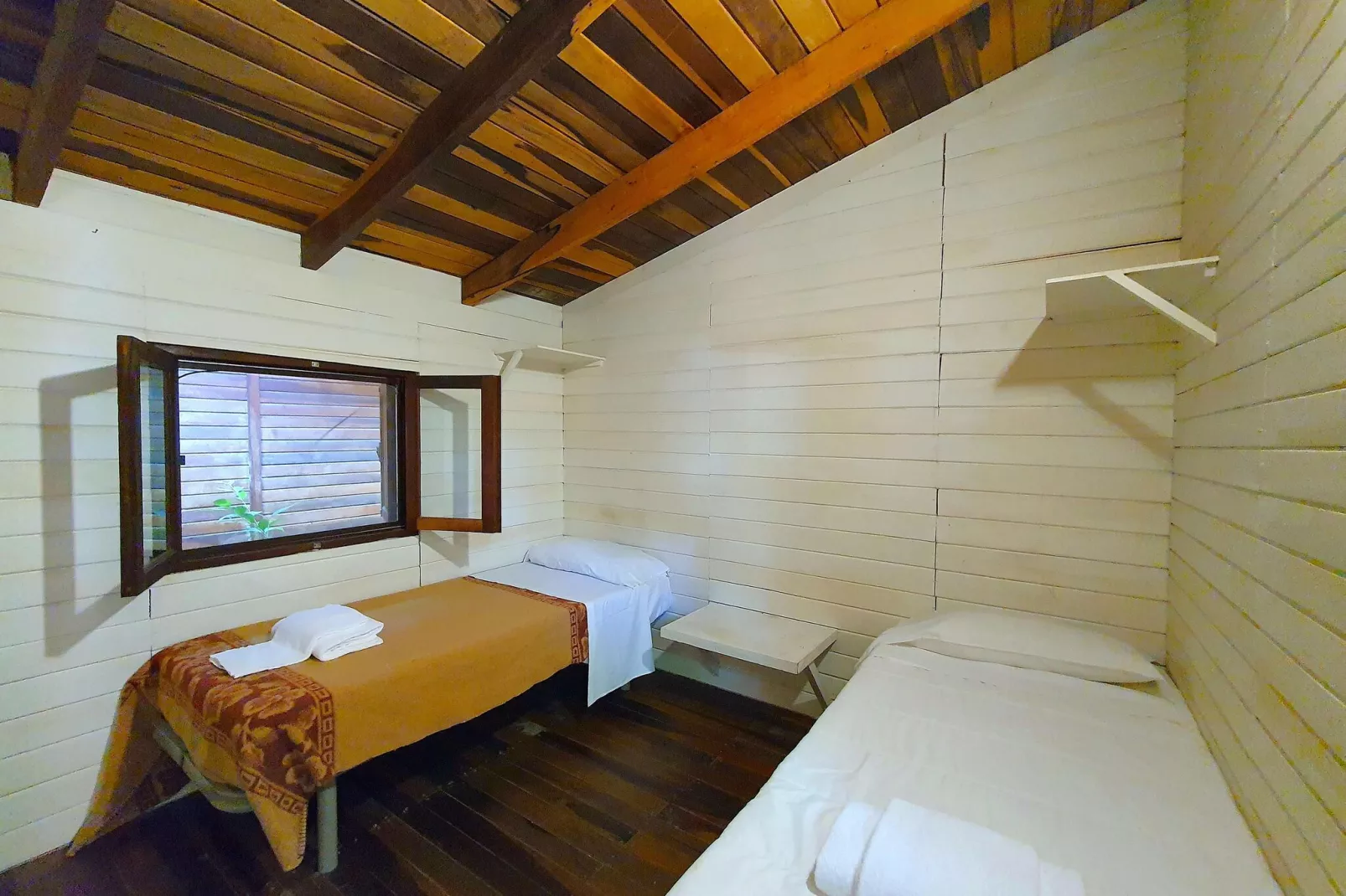Chalet 4 pax con Bagno-Slaapkamer