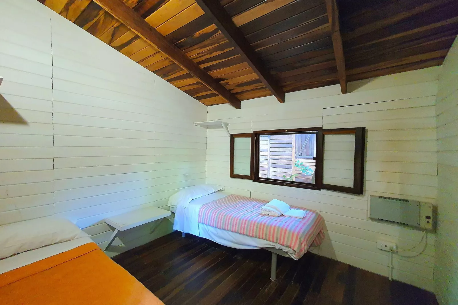 Chalet 4 pax con Bagno-Slaapkamer