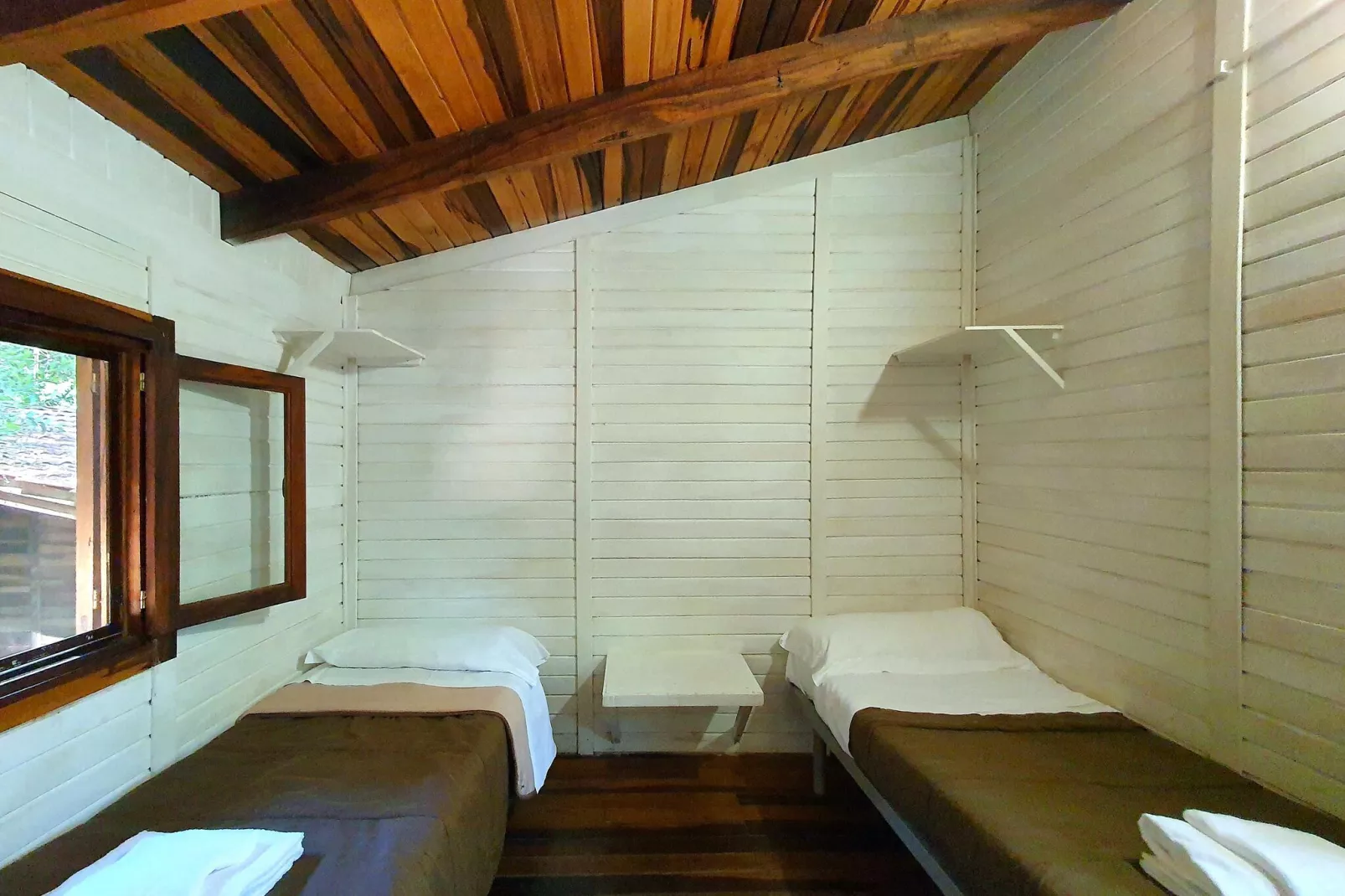 Chalet 4 pax con Bagno-Slaapkamer