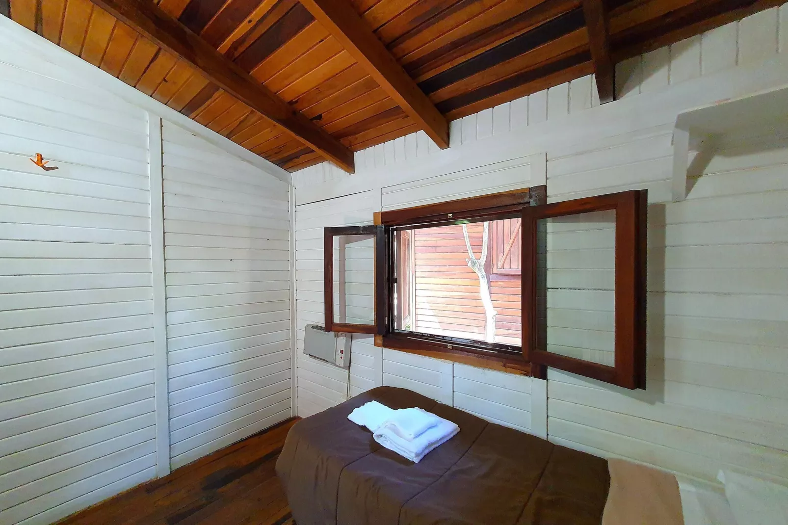Chalet 4 pax con Bagno-Slaapkamer